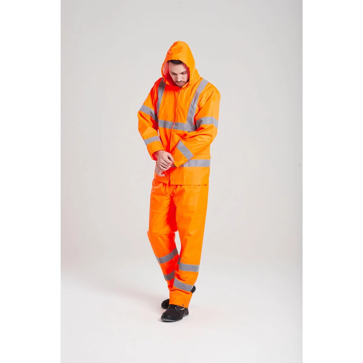 Portwest H441 Pantalon de Pluie Haute visibilité Homme (Lot de 1)