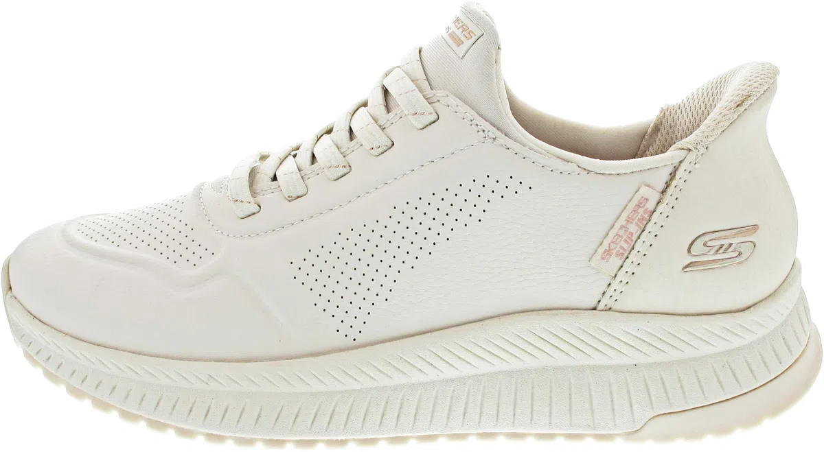 Skechers Slip-Ins : Bobs Squad 4-Key Pantoufles beiges