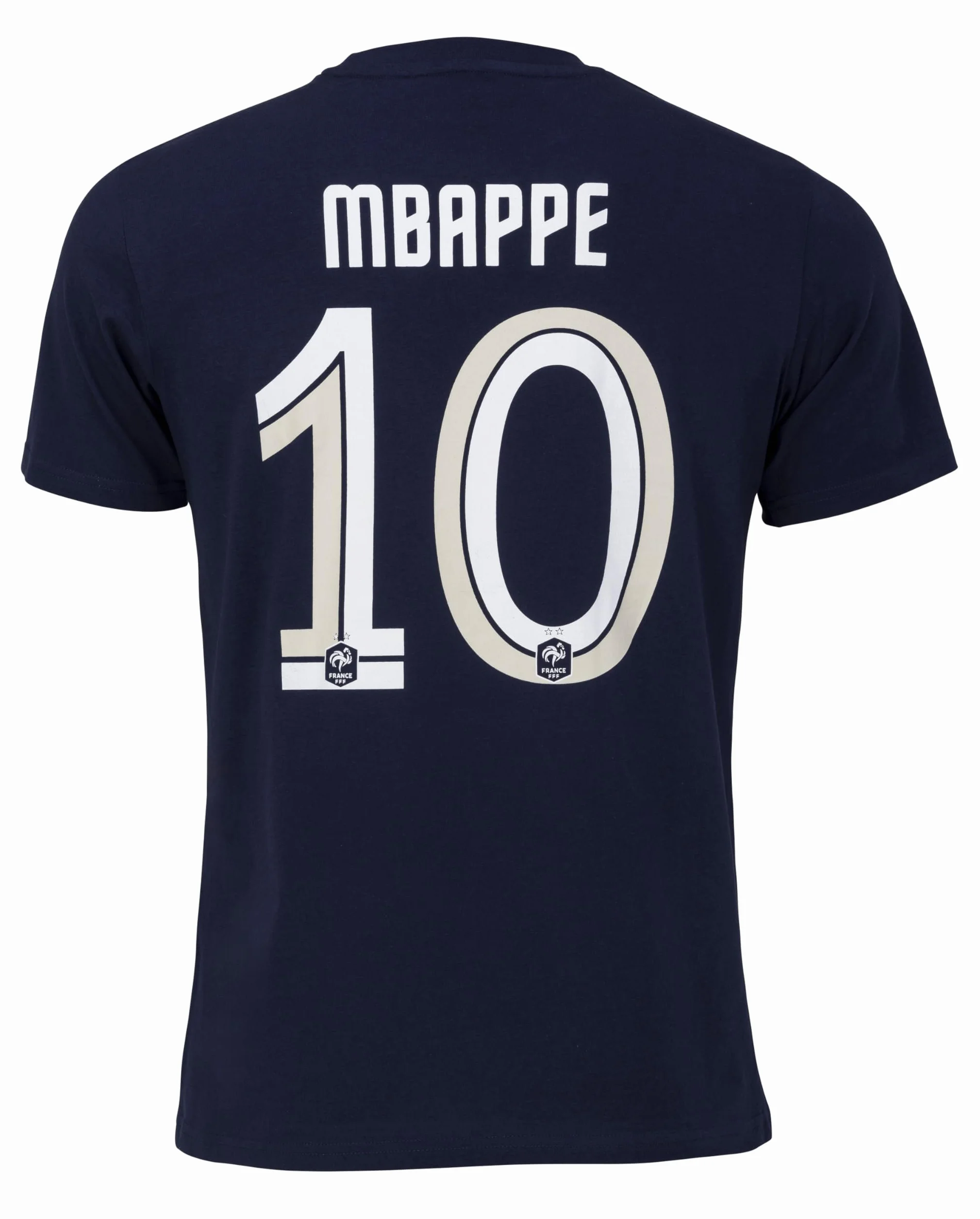 FFF T-Shirt Kylian MBAPPE - Collection Officielle Equipe de France de Football