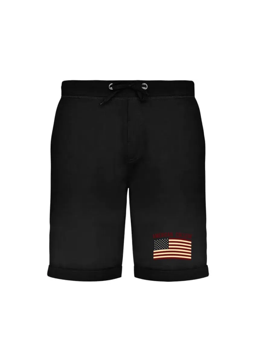 AMERICAN COLLEGE USA Bermuda Short Garçons Filles Mixte Enfant