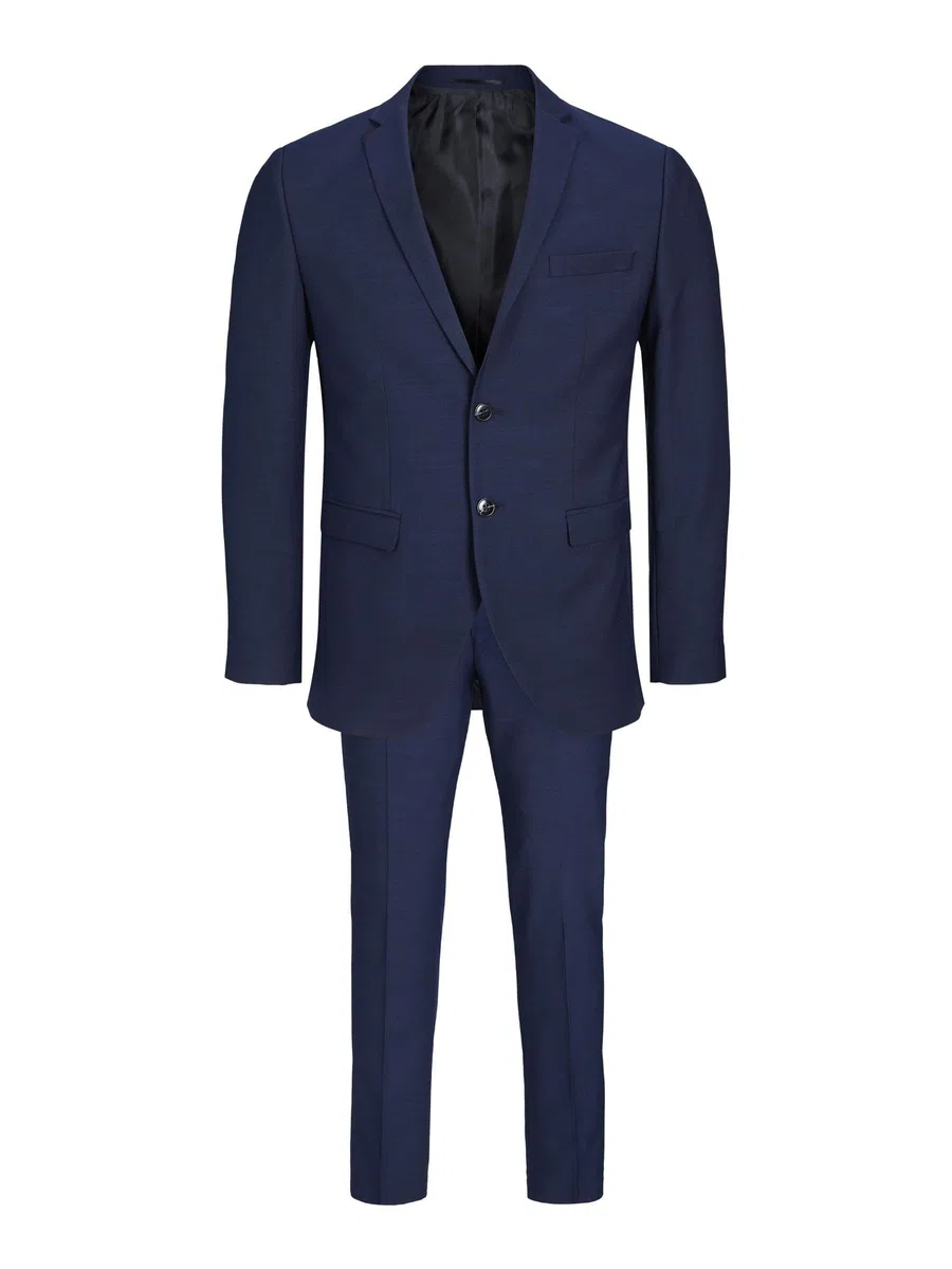 JACK & JONES Blazer croisé et Pantalon de Tailleur JPRSOLARIS Costumes Super Slim Fit