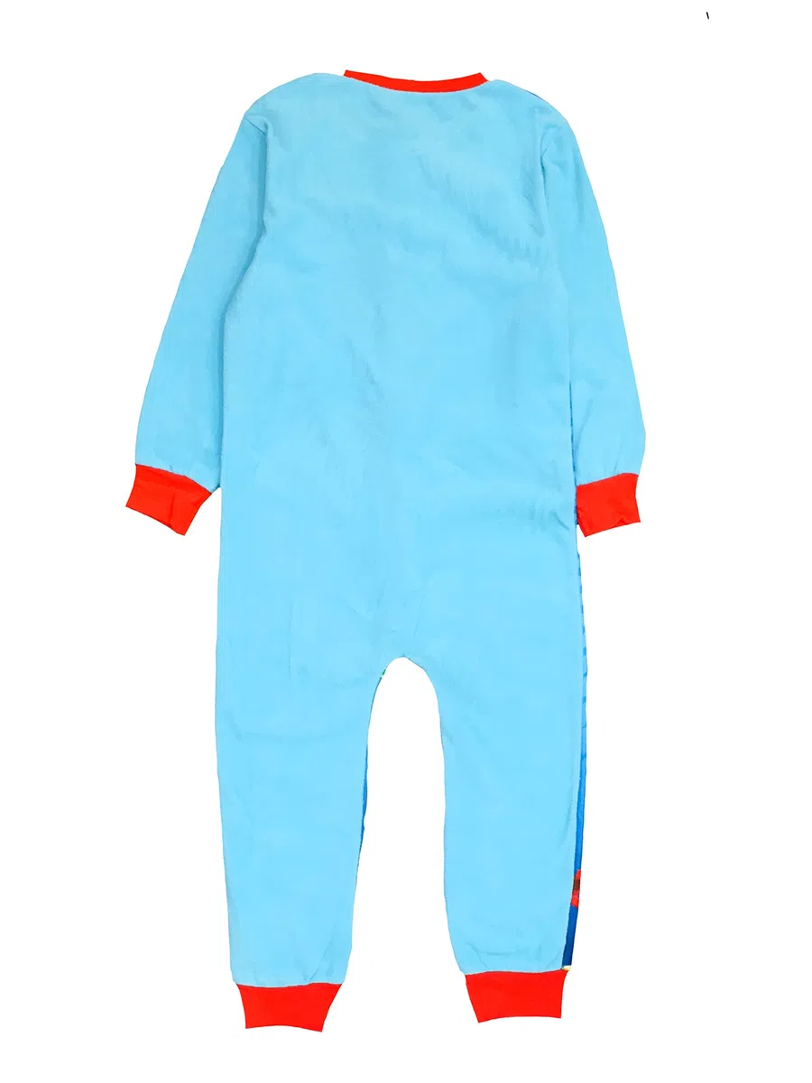Disney Toy Story Surpyjama Enfant Garçon Fille, Combinaison Pyjama Polaire Chaud sans Capuche, Pyjama Une Pièce Buzz Woody, 18 Mois – 6 Ans