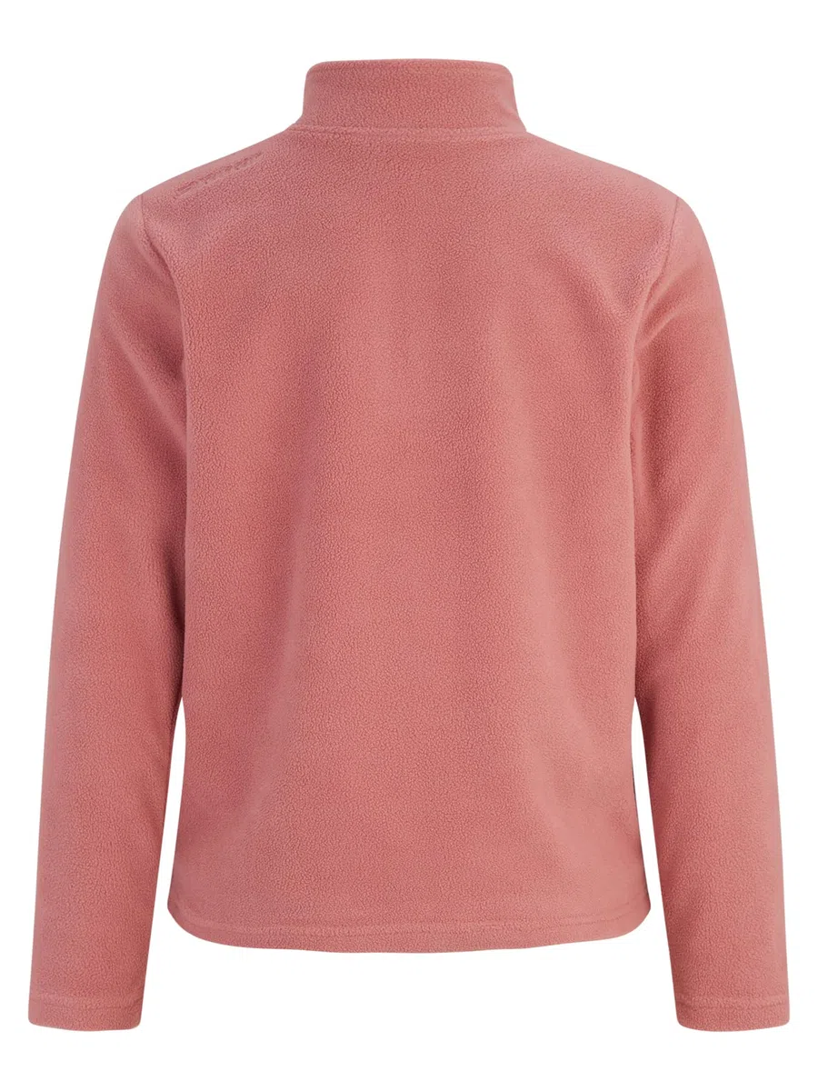 Ziener Jonki Pull de Ski, Pull de Ski, t-Shirt Fonctionnel | Respirant, Polaire, Chaud Mixte Enfant