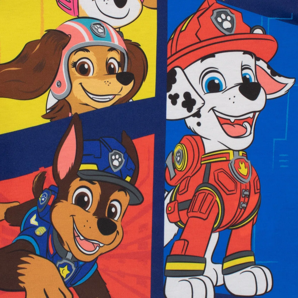 PAW PATROL Ensemble de Pyjamas Bébé Garçon Bleu 4-5 Ans