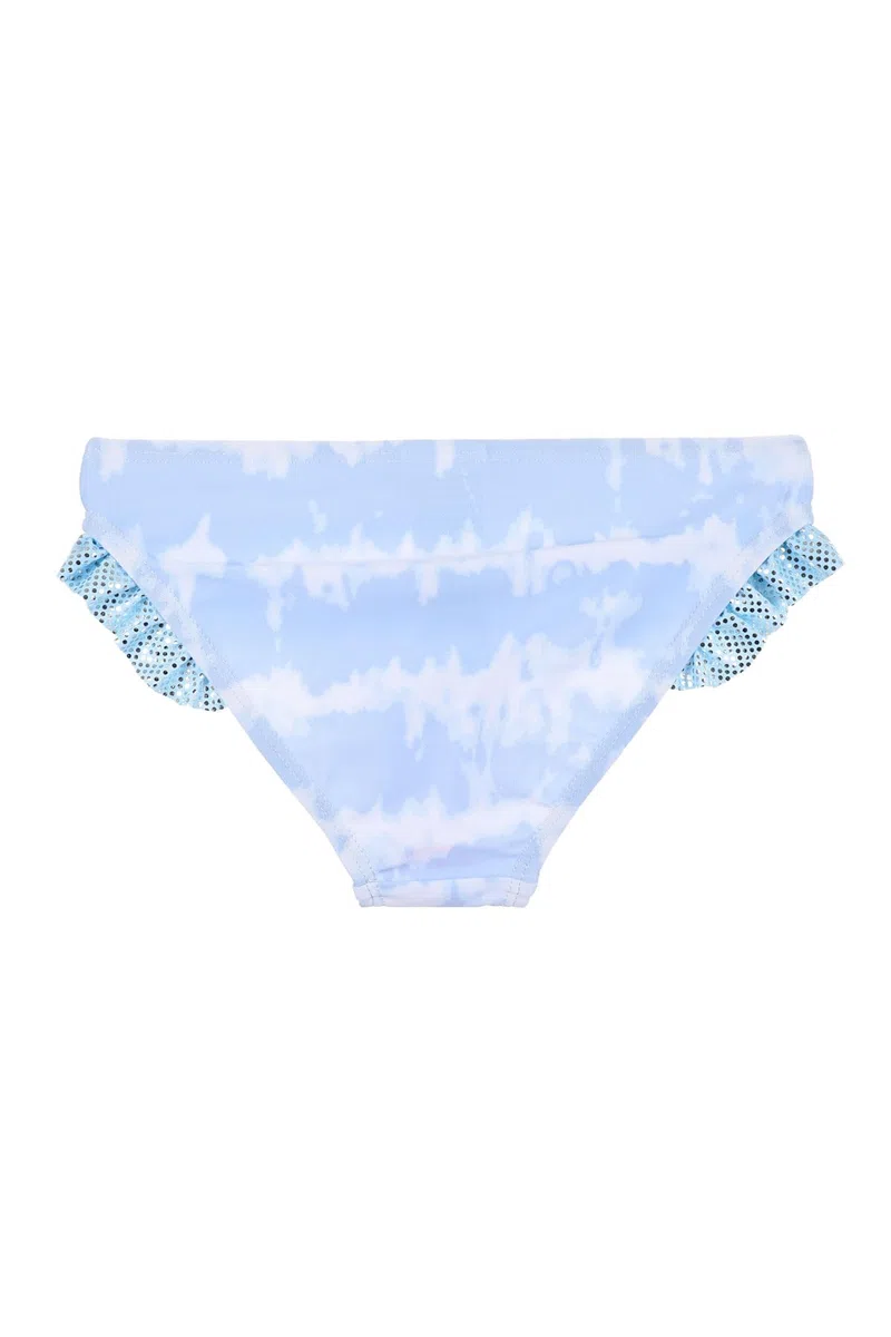 Disney Frozen 2 - Fille - Maillot de bain Monokini Slip Mer Piscine - Produit original sous licence officielle