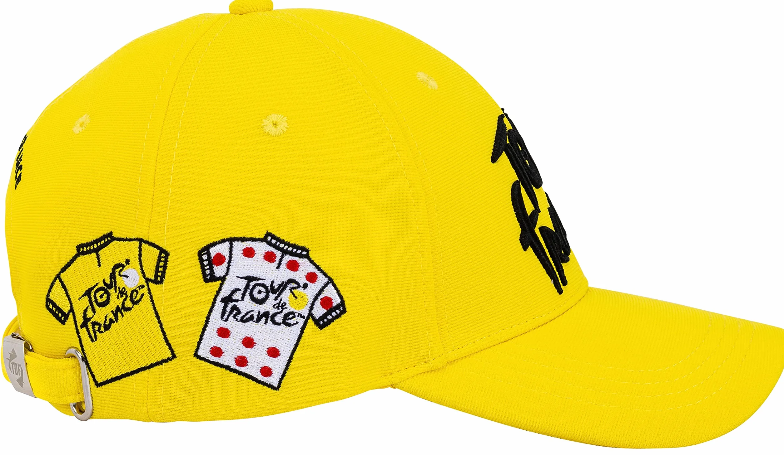 Tour de France Casquette Leader - Collection Officielle Cyclisme - Taille réglable