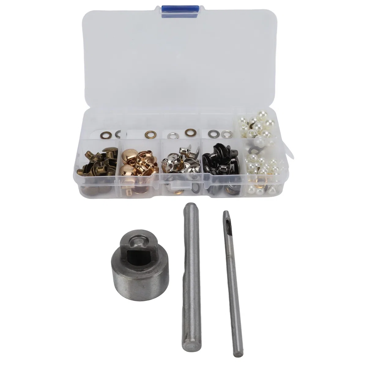 Crochets de dentelle de botte en cuivre pur, crochets ronds en forme de U pour chaussures, Kit de réparation de bottes, outil d'installation extérieur d'alpinisme 8mm (10mm)