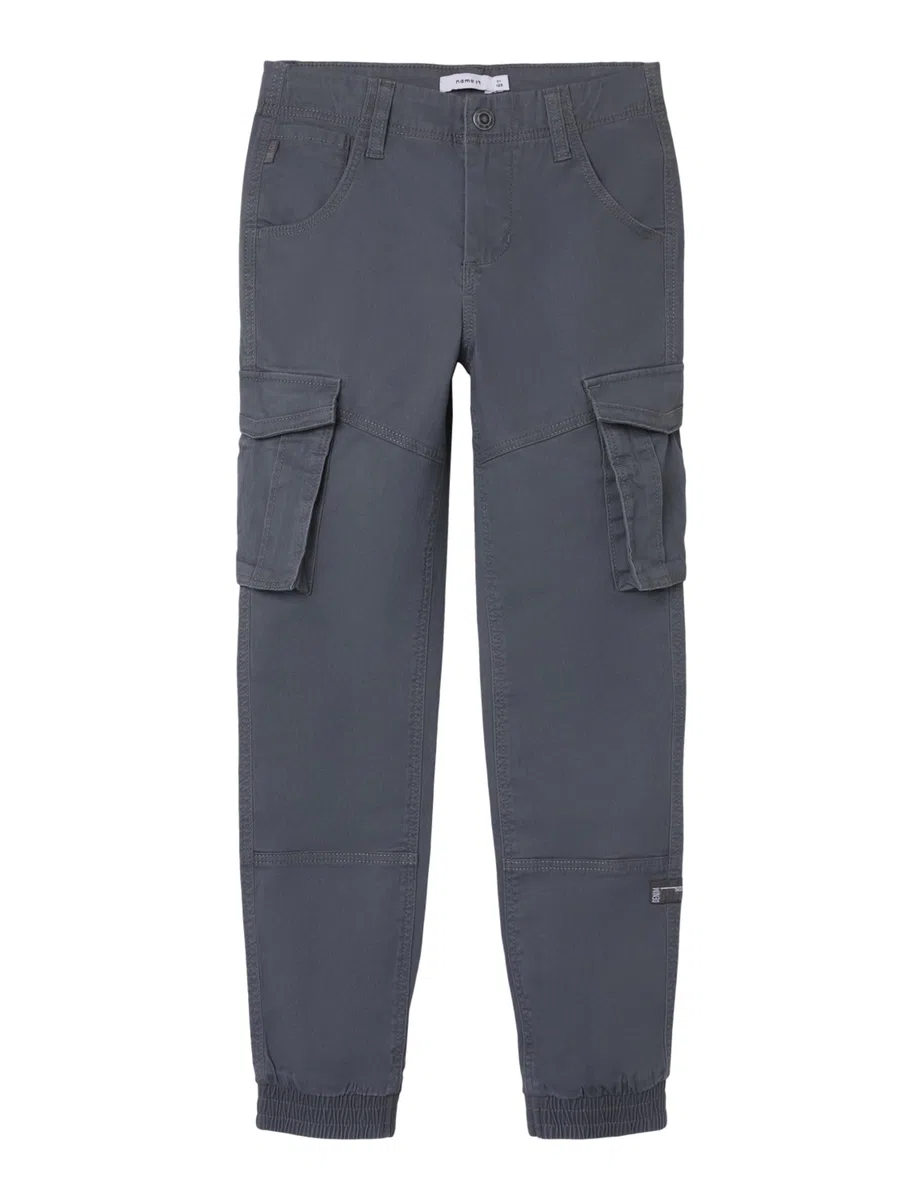 Name IT Nkmryan Cargo TWI Pant 2222-ba Noos - Pantalons - Pantalon - Garçon