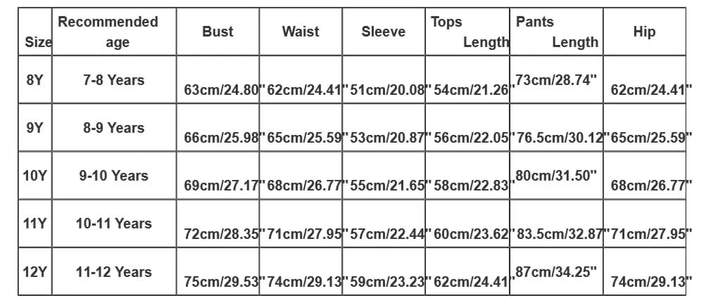 Enfant Fille Maillot de Bain Musulmane Anti UV Tenue Manches Longues avec Pantalon de Bain Burkini Combinaison Natation Plage Surf
