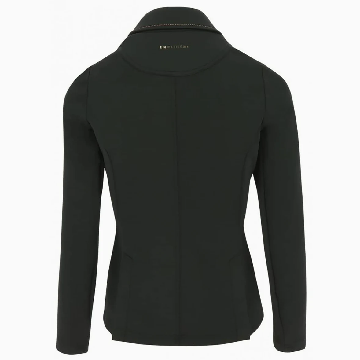 EQUITHEME Veste de Concours Athens- Femme - Couleurs - Noir, Taille Française - 38