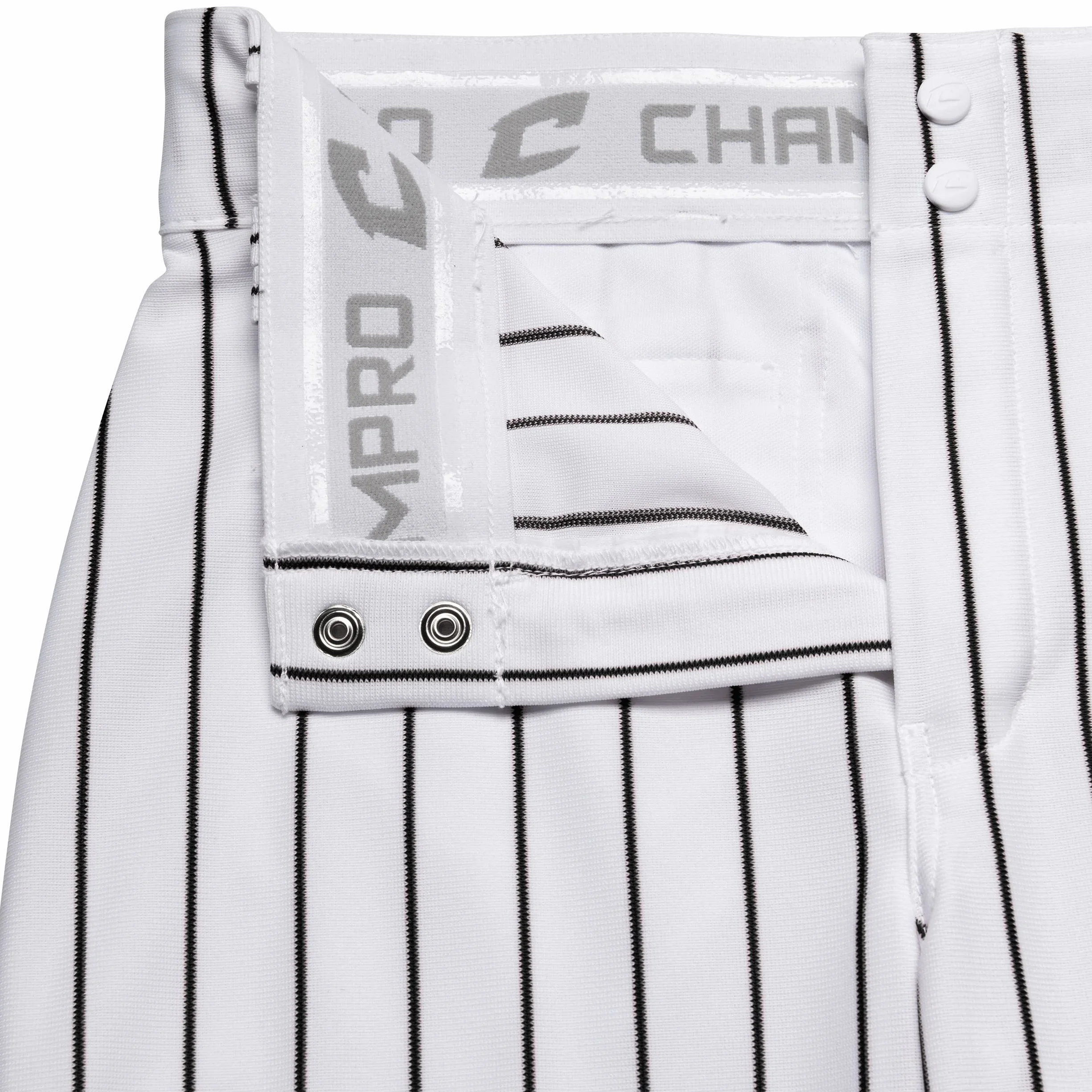 Champro Pantalon de Baseball Droit Triple Couronne en Polyester à Fines Rayures pour Homme