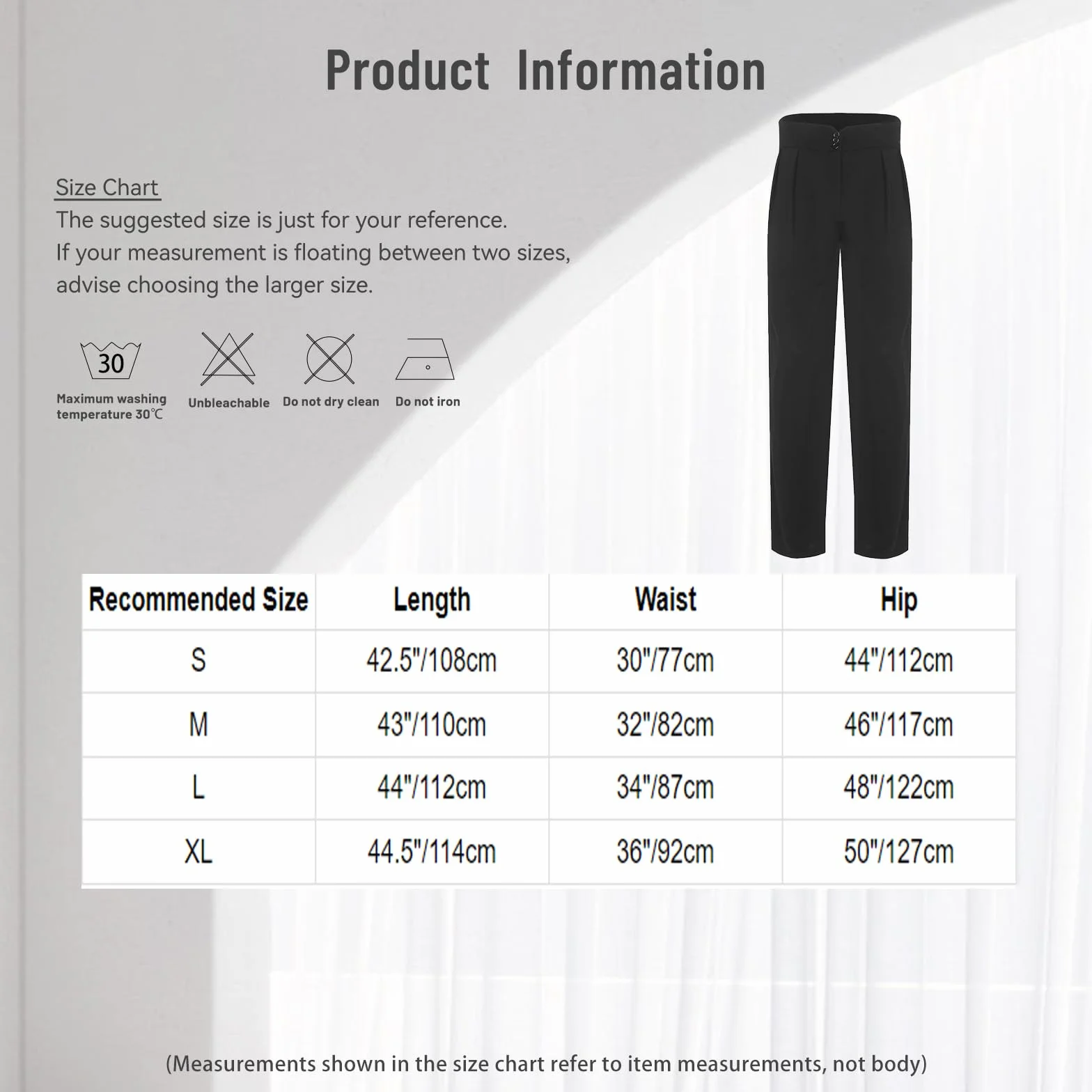 Pantalons de Danse Latine Taille S - XL pour Adultes Hommes détails plissés pour Les compétitions de Danse et Les Performances