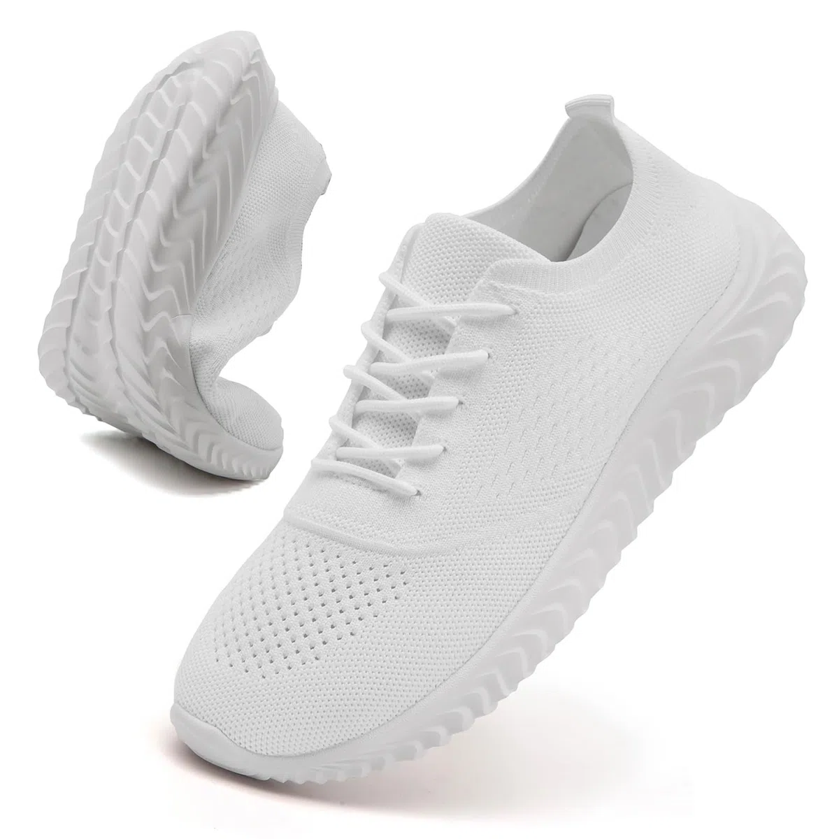 Basket Femme Sneakers Running Légères Respirantes Sport Indoor Marche Jogging Loisirs Route Été