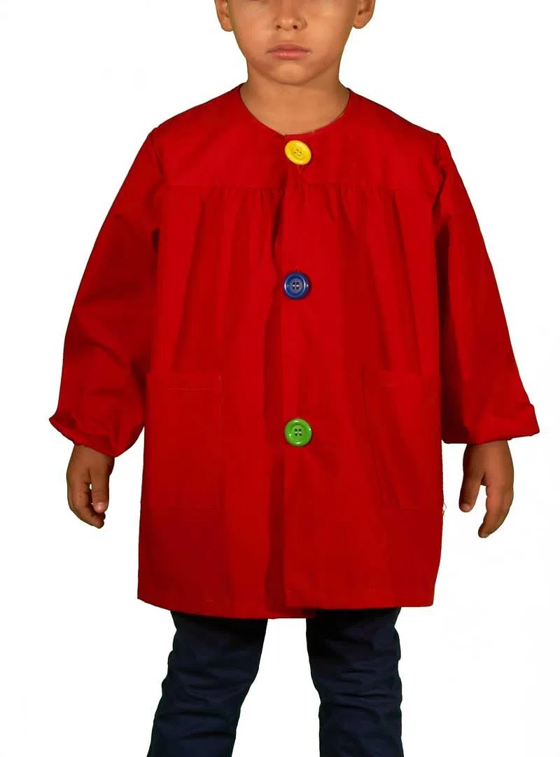 Tablier Blouse pour Enfants. Puor l'école e travaux manuels.