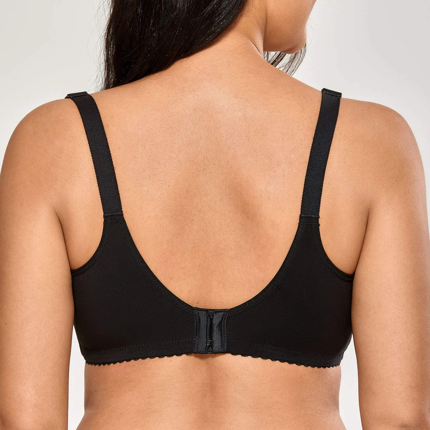 Gratlin Femme Soutien-Gorge d'allaitement en Coton Grande Taille sans Armature