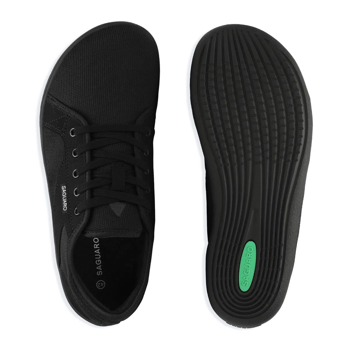 SAGUARO Unisexe DuckStride Knit Chaussures Pieds Nus - Luck Ⅰ