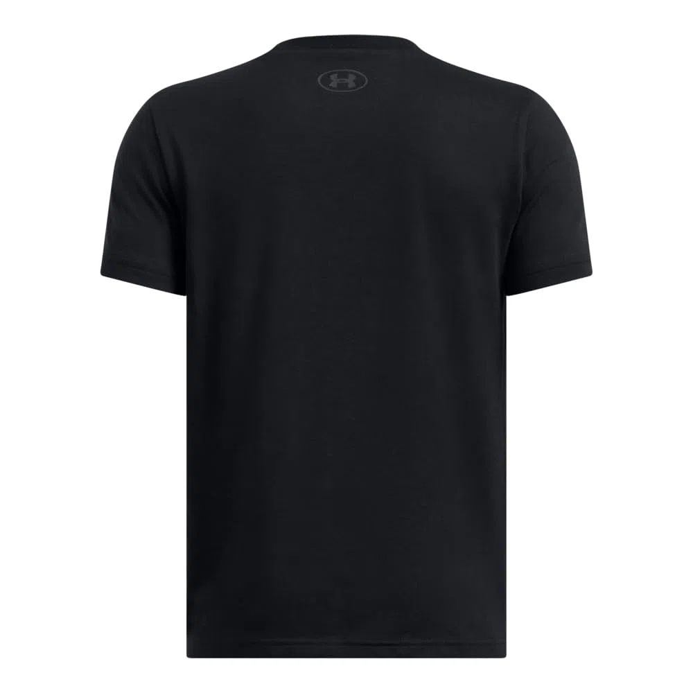 Under Armour Boxed Logo Short Sleeve T Shirt T-Shirt Garçon (Lot de 1)