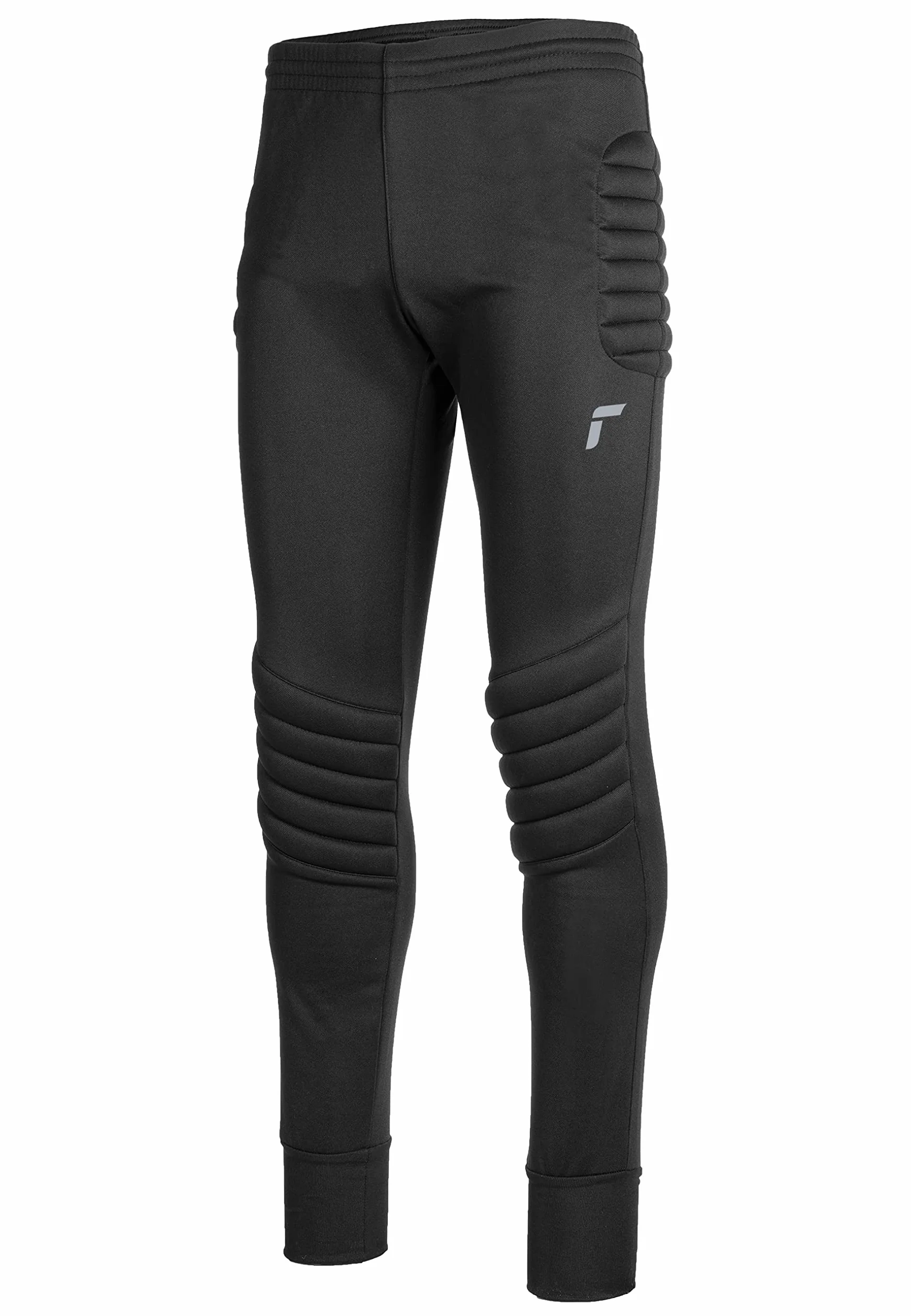 Reusch Pantalon D'entraînement de Gardien de But - Pantalon de Gardien de But de Football Long rembourré pour Adulte - Short Hybride - Homme
