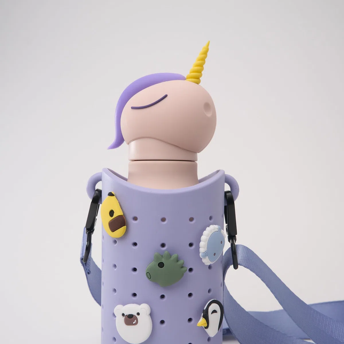 asobu Bestie Écharpe en silicone Bleu