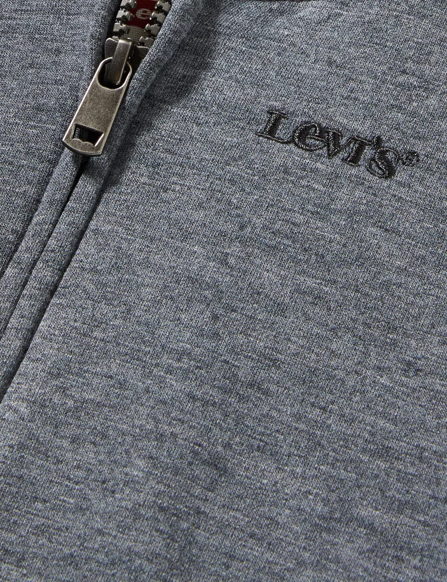 Levi'S Kids Logo Full Zip Hoodie Bébé Garçon