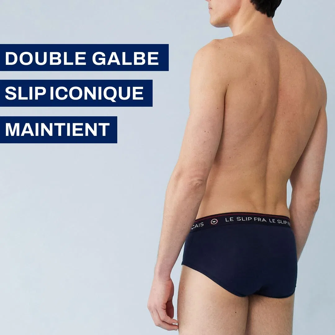 Le Slip Français Intrepide sous-vêtement Homme (Lot de 1)