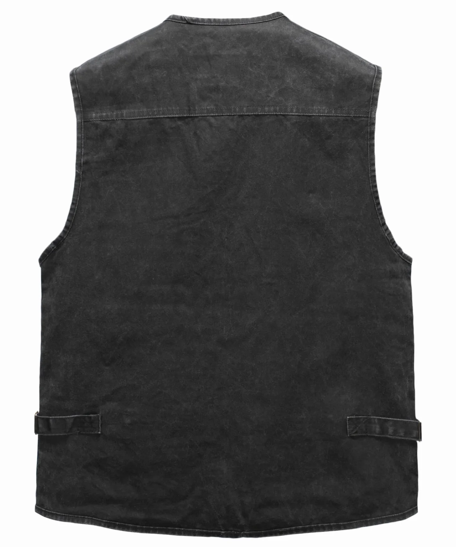 Hommes Gilet de Plein Air Multi-Poches Gilet sans Manche Rapide Gilet de Pêche Respirant Photographie Gilets Voyage Sport Extérieure