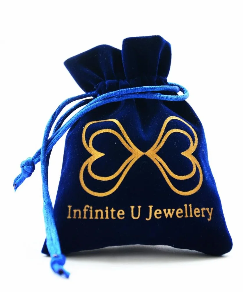Unendlich U Infinite U Aigle/Ange/Phénix Bleu Chiffre Romains Cadran Mécanique Montre de Poche Squelette en Acier Pendentif Collier Noir