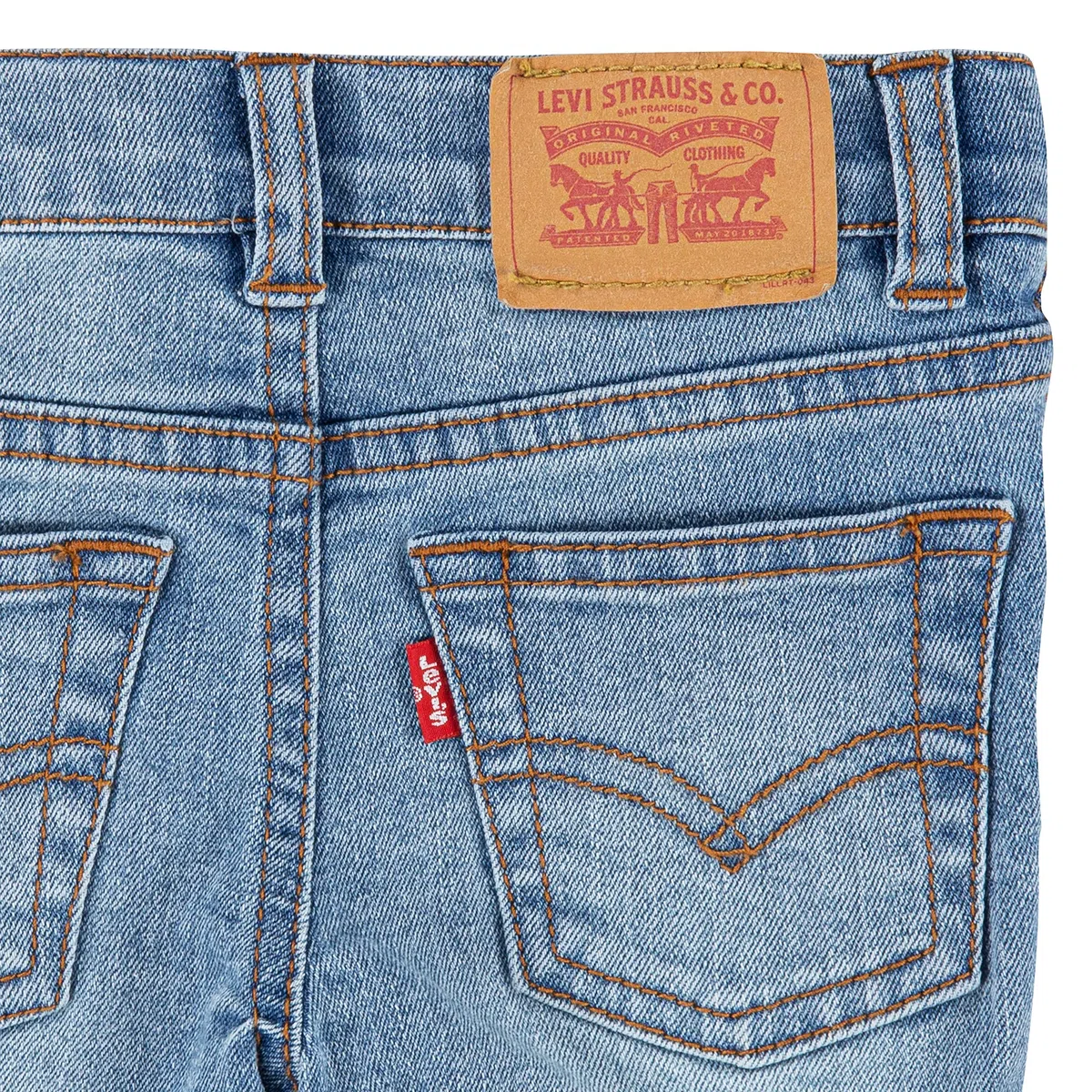 Levi's Skinny Denim Jeans 6ec229 - Pantalons en Denim - Jean Skinny en Denim - Bébé garçon