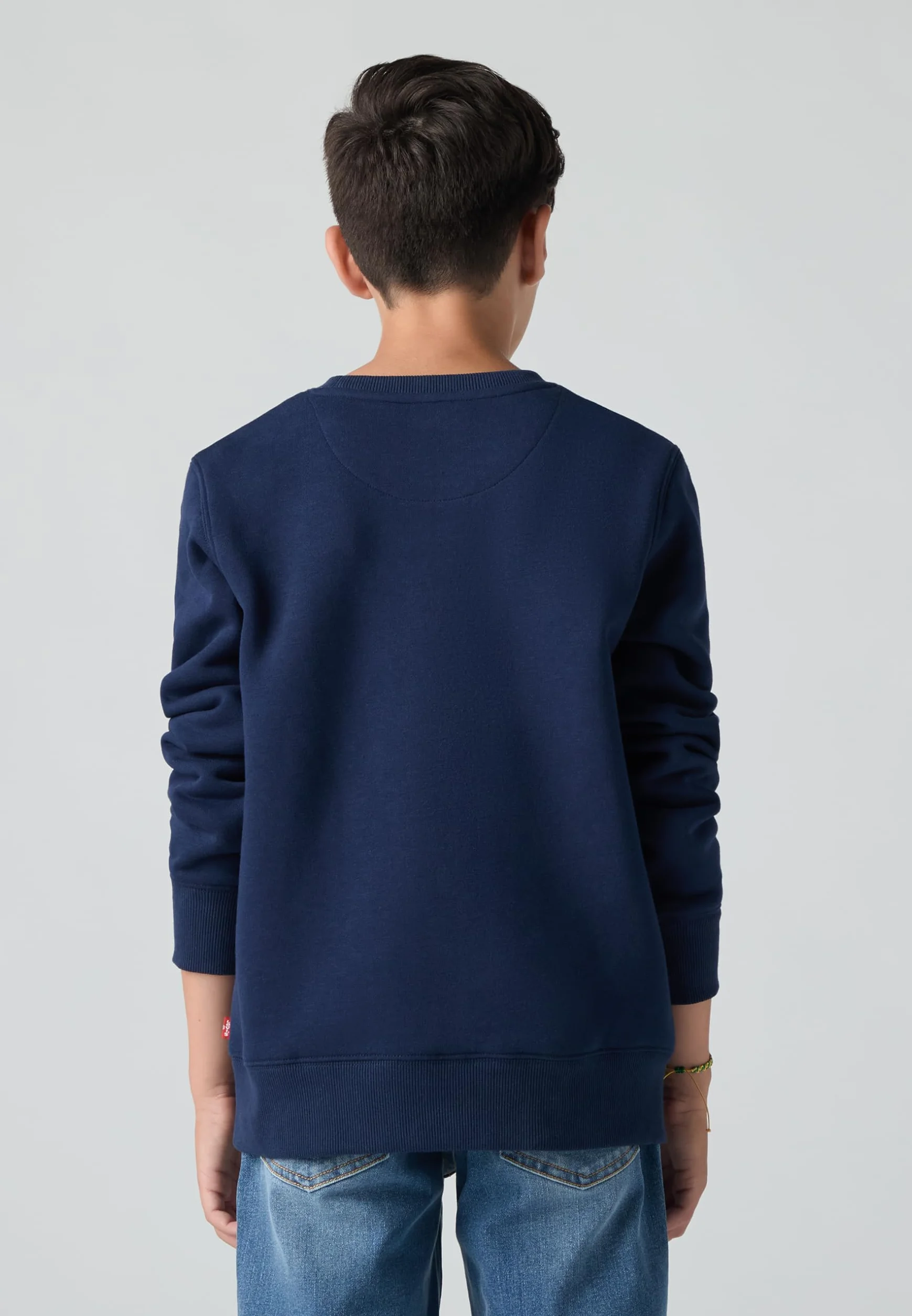 Levi's Sweat-Shirt col Rond Chesthit pour garçon Kids