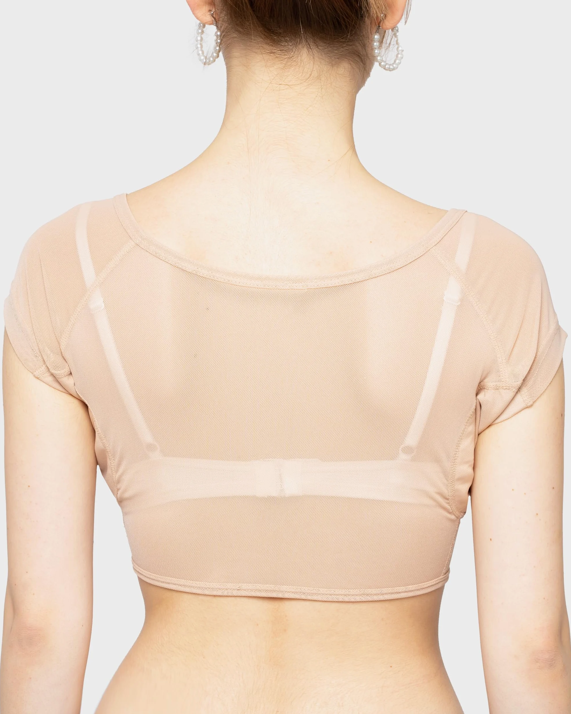 Camisole Femme Noire Anti-Transpiration - Tank Top en Rayon 100% - Sans Manche - Coupe Slim - Été - Traitement Anti-bactérien - ArmPads Pro