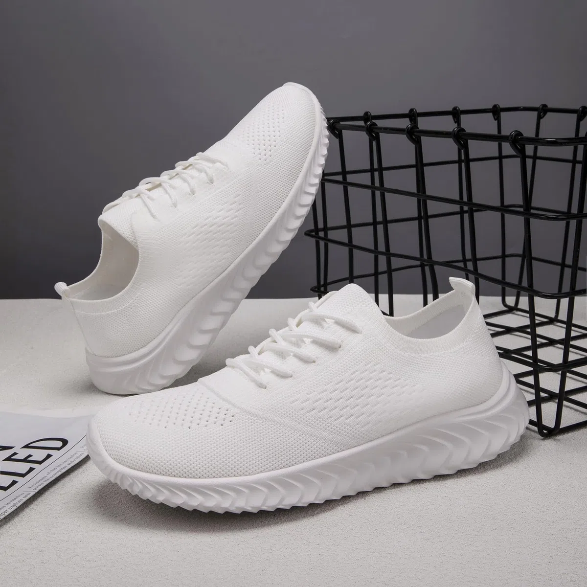 Basket Femme Sneakers Running Légères Respirantes Sport Indoor Marche Jogging Loisirs Route Été