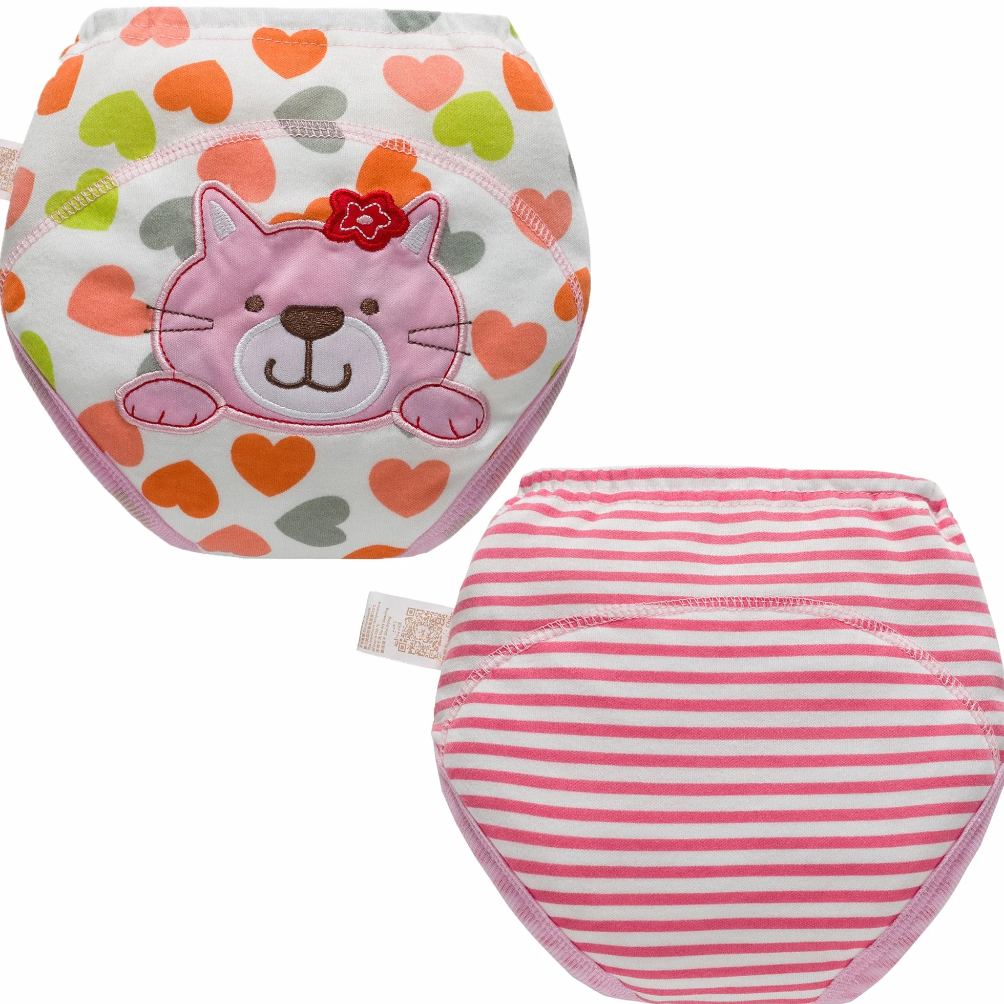 Couches Culottes d'apprentissage Lavable pour Les Enfants 2-4 Ans