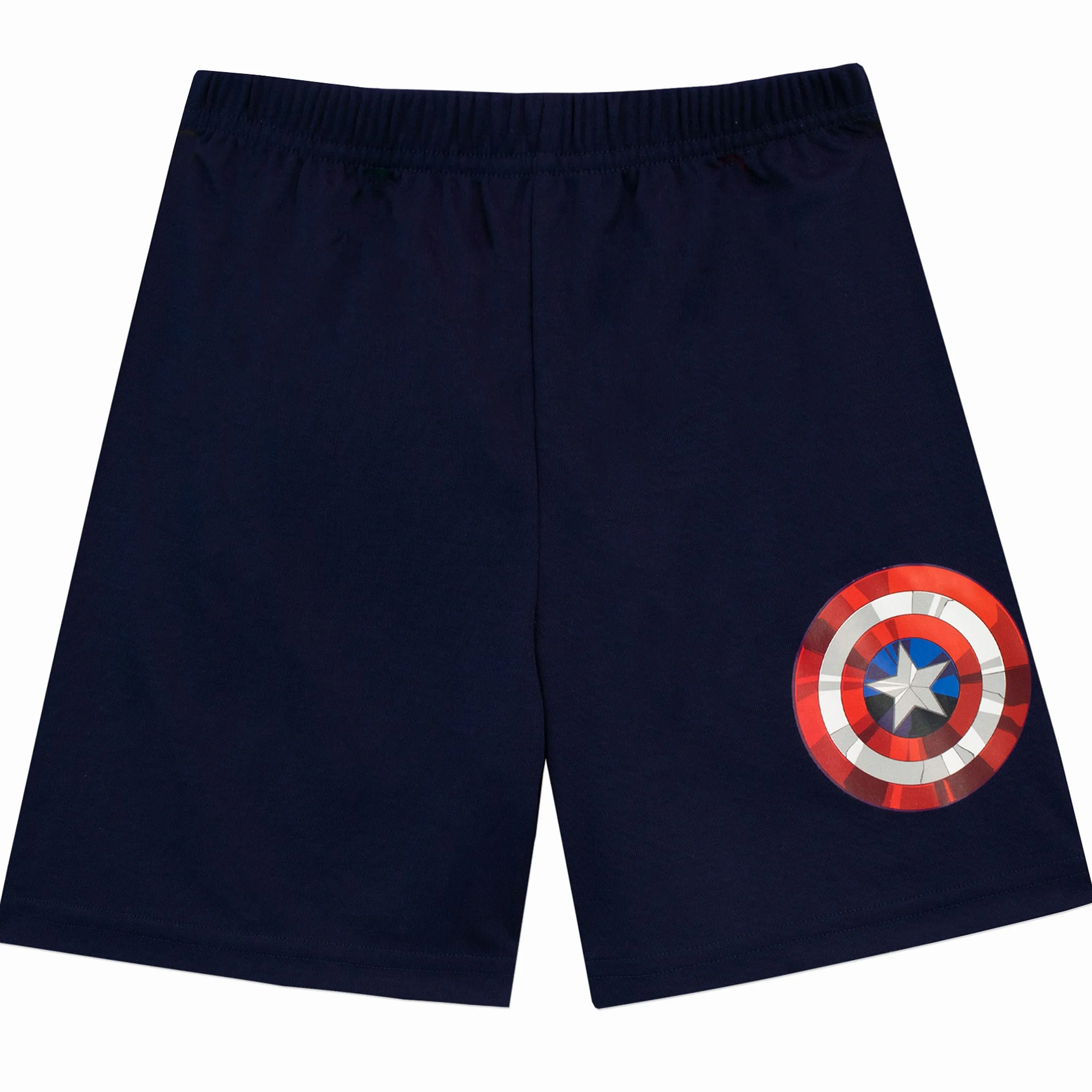 Marvel Ensemble de Short Pyjamas Garçon Captain America