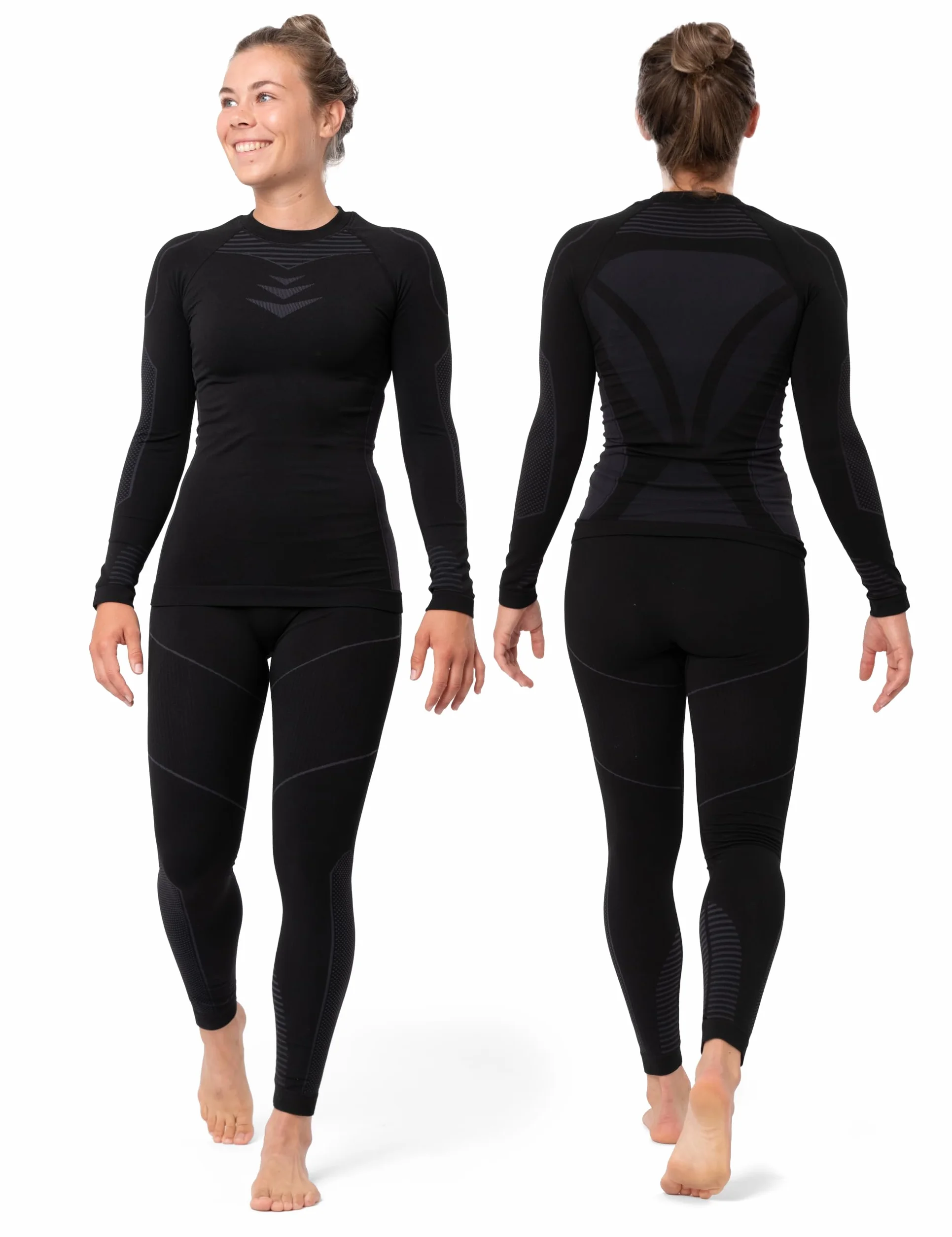 Occulto sous vetment Thermique Ski Femme (modèle: Lindsey)