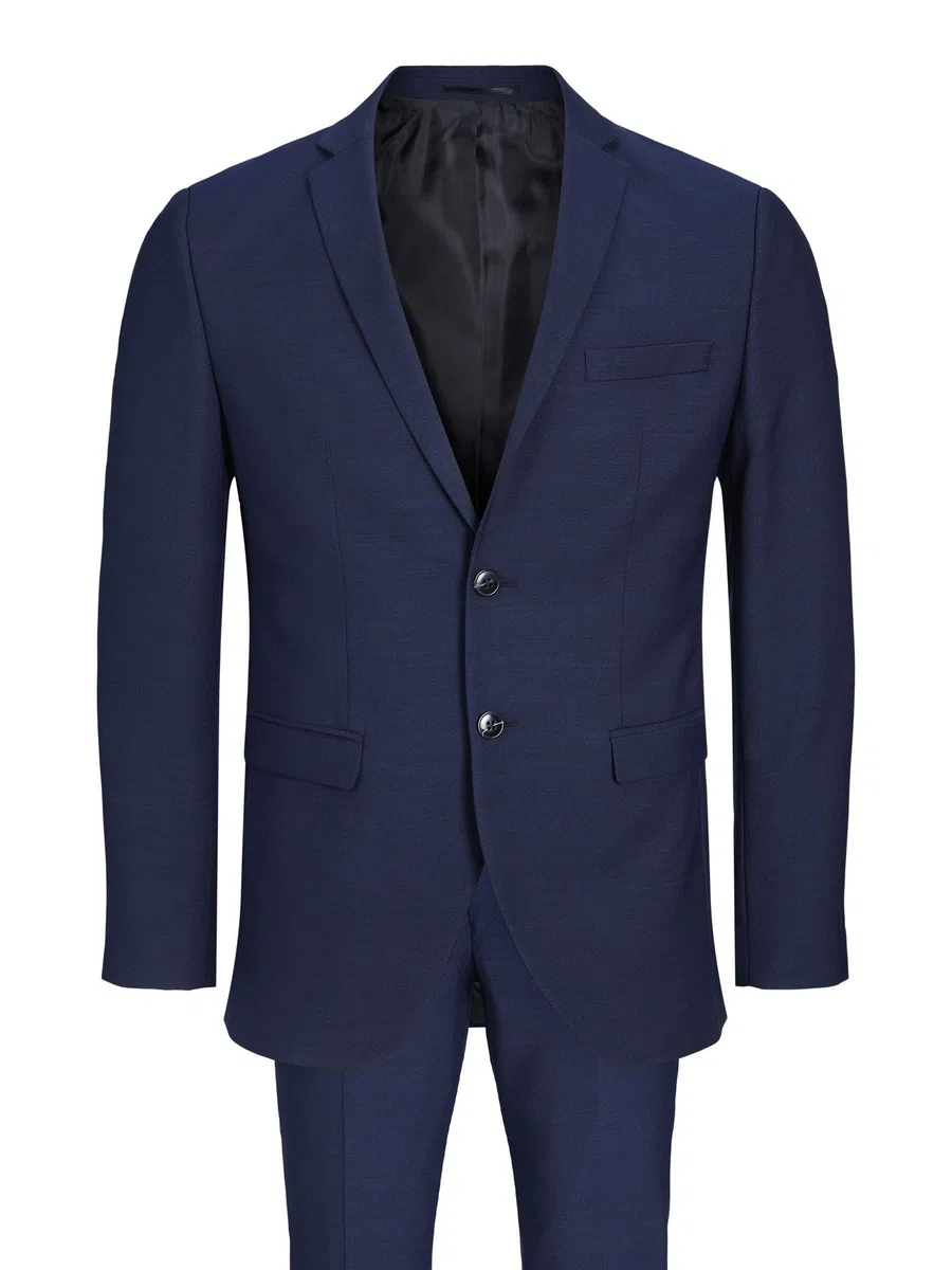 JACK & JONES Blazer croisé et Pantalon de Tailleur JPRSOLARIS Costumes Super Slim Fit