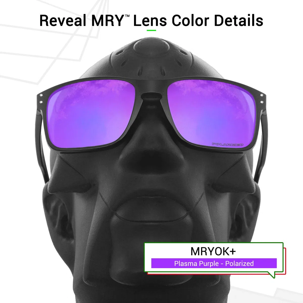 Mryok OO9154 Verres de rechange pour Oakley Half Jacket 2.0 XL