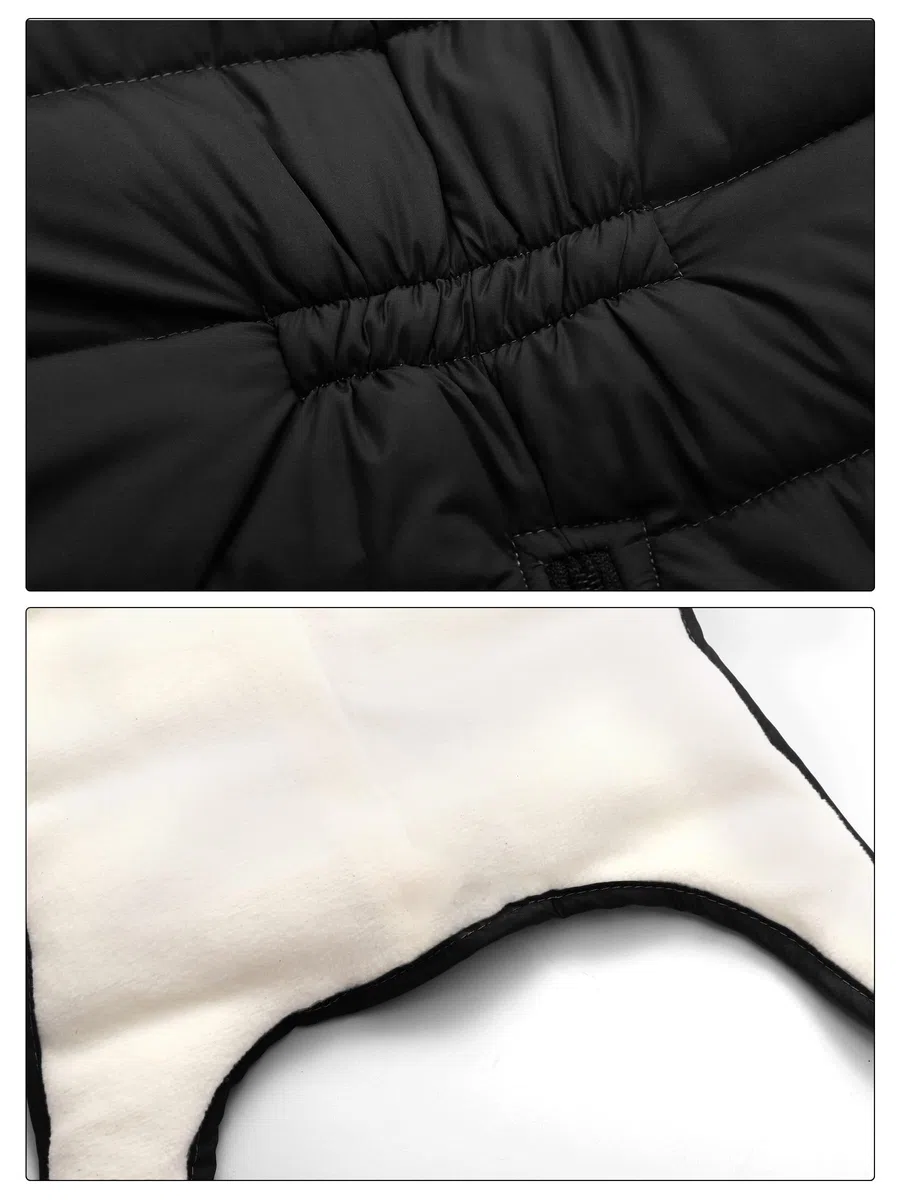 SEAUR Salopette Hiver Bébé Garçon Fille Barboteuse en Duvet Pantalon Hiver Chaud Enfant 6 Mois-6 Ans Combinaison de Neige sans Manche