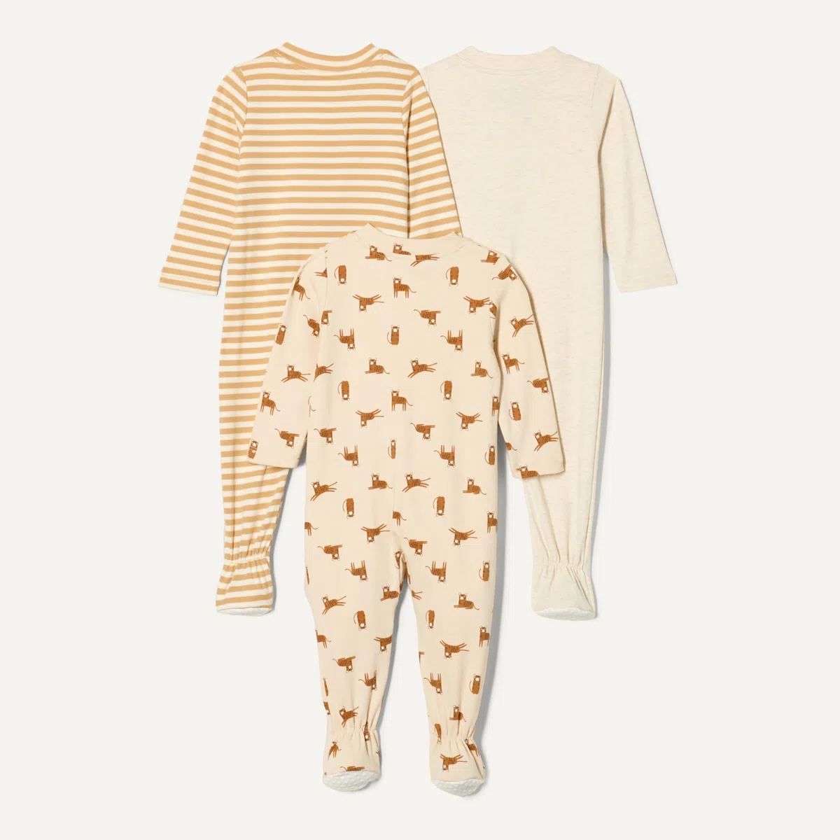 Amazon Essentials Mixte bébé Combinaison Pour Jour et Nuit avec Pieds