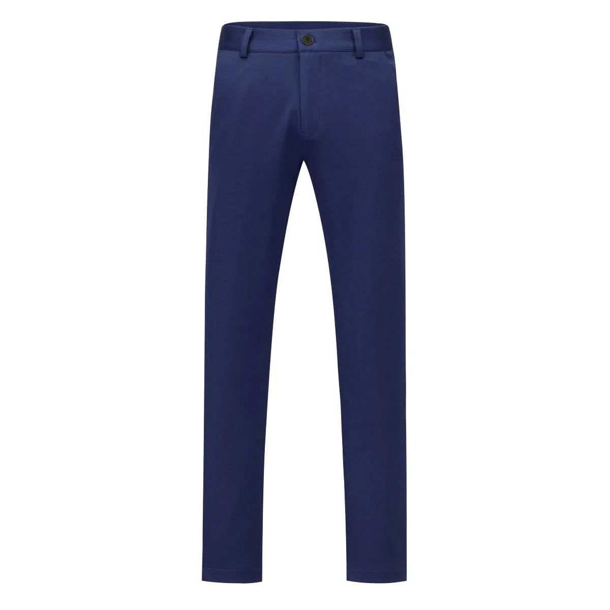 Allthemen Pantalon de Costume Homme Stretch Couleur Unie Pantalon Slim Fit Droit pour Business