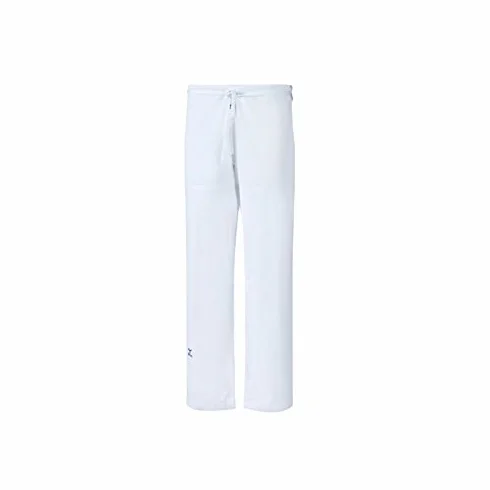 Mizuno Pantalon de Judo Kodomo - Blanc 120 cm