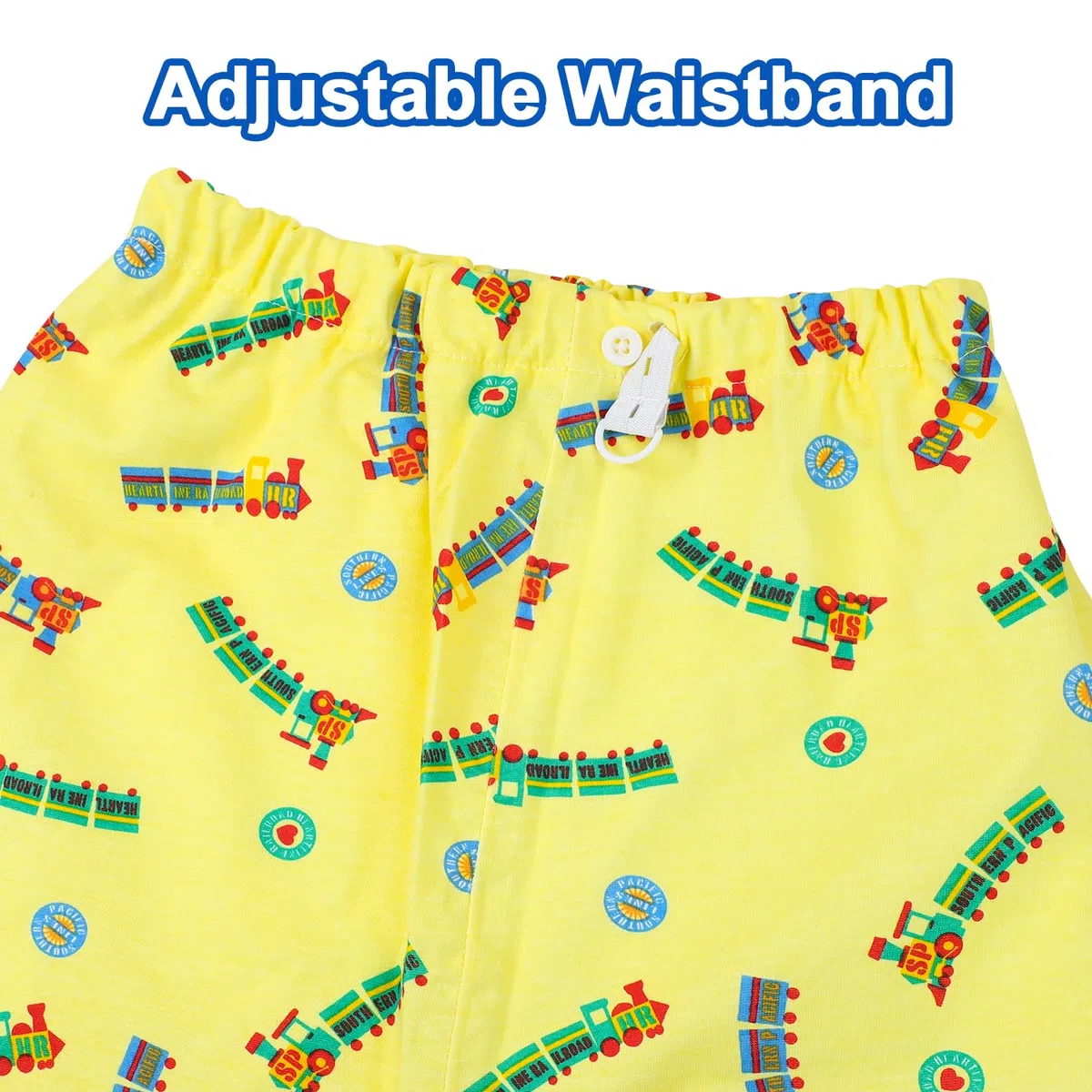 MOEMOE BABY Jupe de Couche, Culotte Apprentissage Propreté Garçon, Pantalon d'Apprentissage Nuit, Imperméable, Lot de 2, XL, 7-9 Ans, Jaune