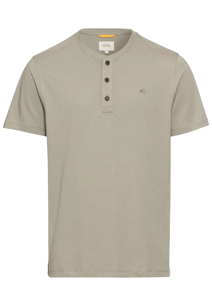Camel Active 409740-5t34 Chemise Henley Homme (Lot de 1)