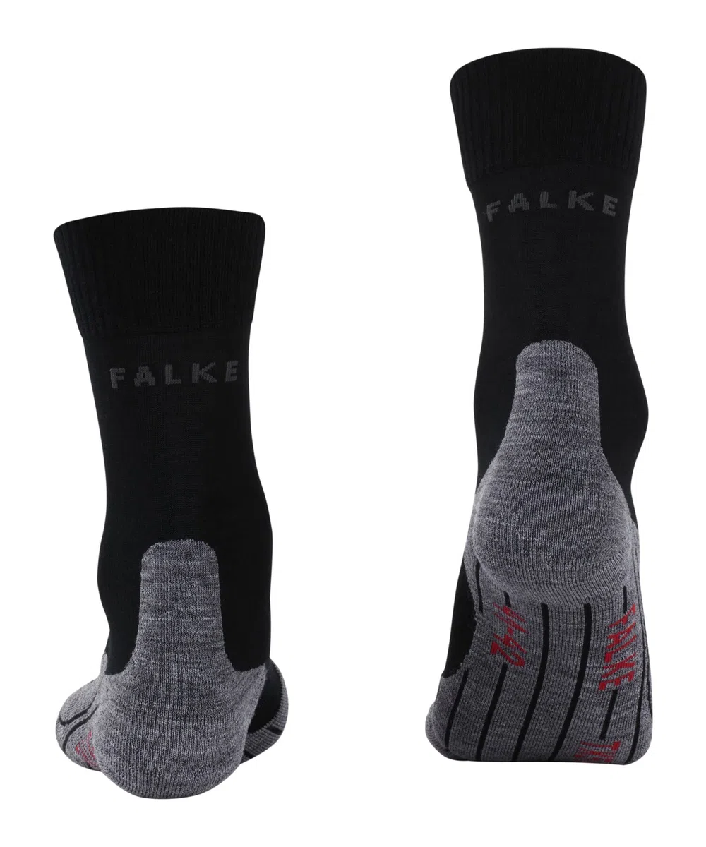 FALKE Hommes Tk5 Wander Chaussettes Anatomique Trekking Laine Vierge, Fibre Artificielle Hommes TK5 Wander Chaussettes anatomique Trekking Laine Vierge, Fibre artificielle Homme (lot de 1)