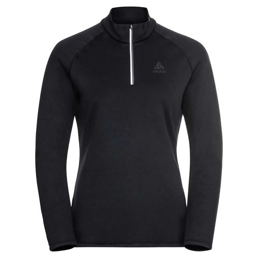 Odlo Femme Besso Half Zip Manches Longues