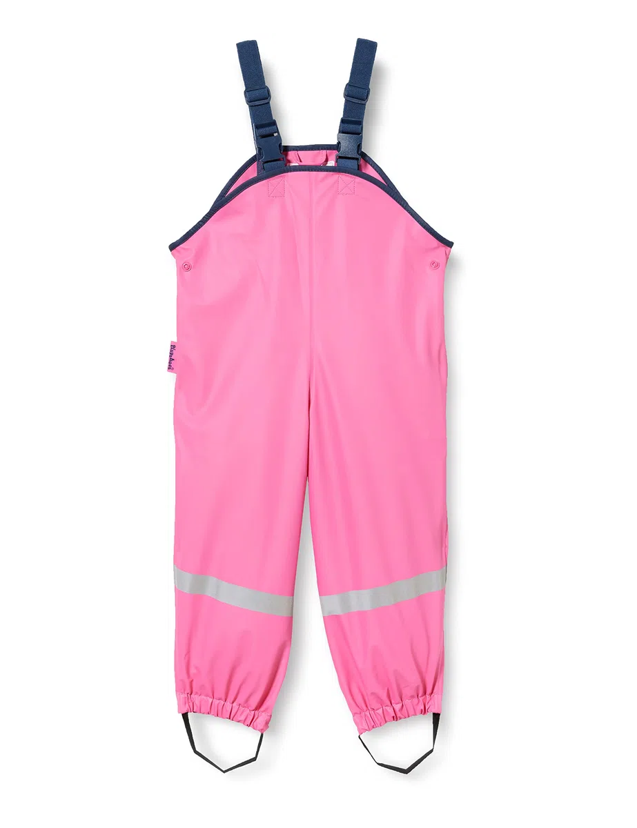 Playshoes Mixte enfant Pantalon De Pluie, Rose (Pink), 104