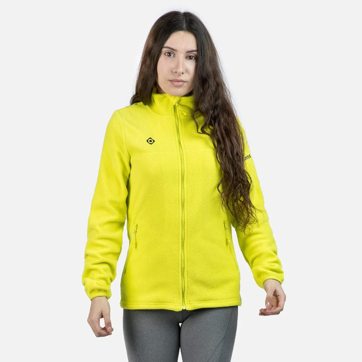 IZAS | Veste Polaire Femme Hiver PADRU | Veste Laine Polaire Femme | Polaire Zippée Femme | Habits Randonnée Femme | Habits Polaires Femme | Polaire Femme | Taille XS-4XL