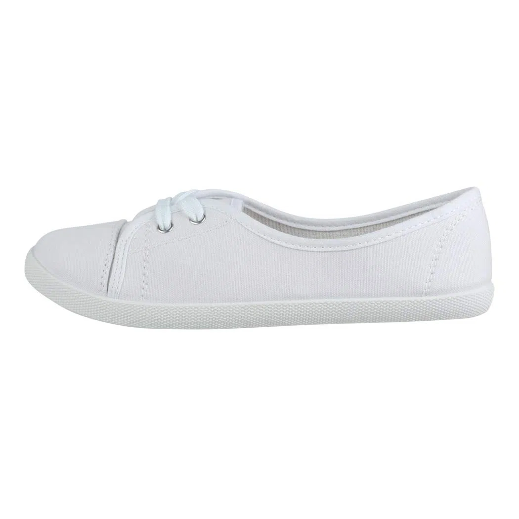 Elara Ballerines Femme Lacets de Baskets Chunkyrayan