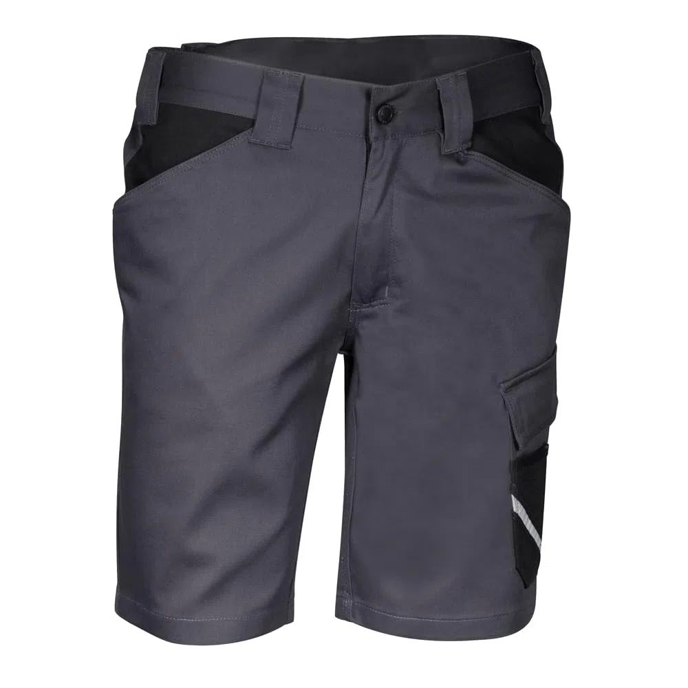 COFRA MOREIRAS Taille Anthracite Noir Bermuda Short de travail