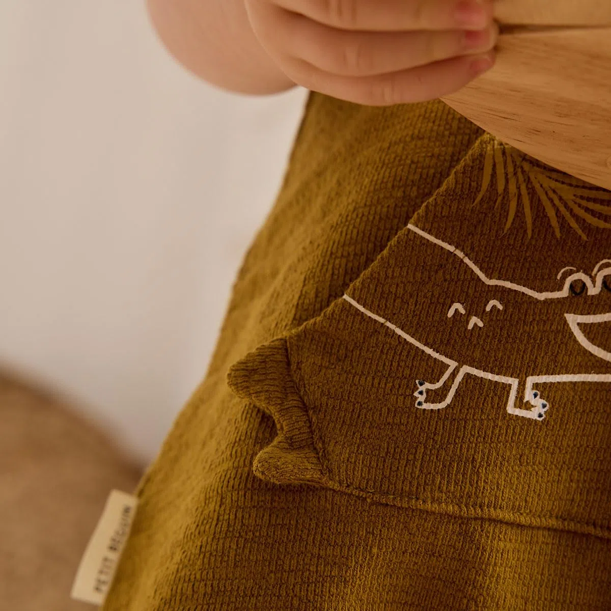 Petit Béguin - Ensemble salopette bébé et t-shirt Costa