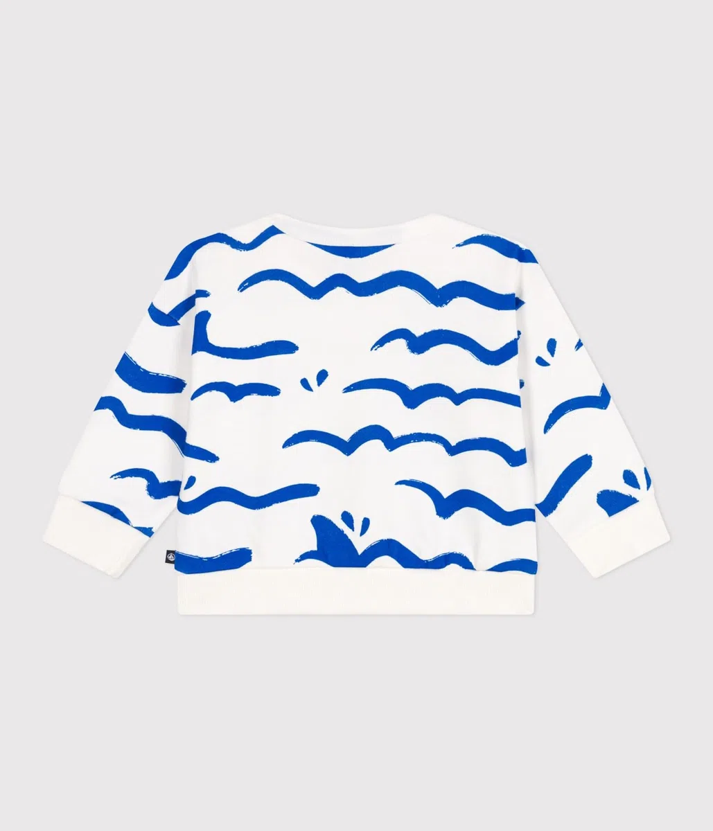 Petit Bateau Sweatshirt Bébé garçon